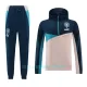 Manchester City Hoodie Trenings Collegegenser Set 2023/2024