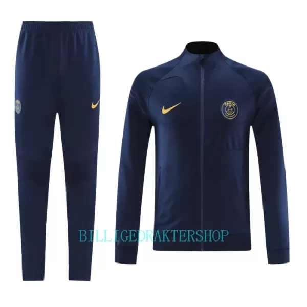 Paris Saint-Germain Treningsjakkedresser 2023/2024 Navy