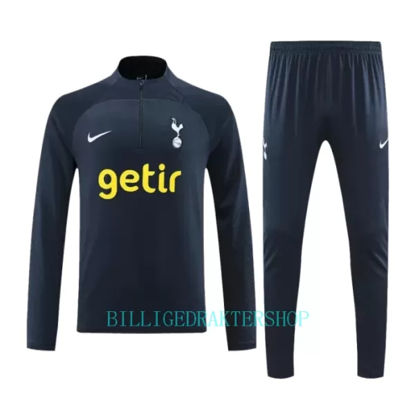 Tottenham Hotspur Trenings Collegegenser Set 2023/2024 Navy