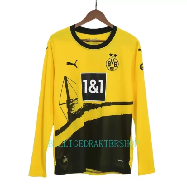 Borussia Dortmund Hjemmetrøye 2023/2024 Langermet