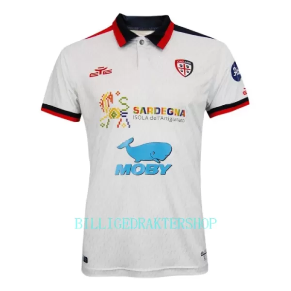 Cagliari Calcio Bortetrøye 2023/2024