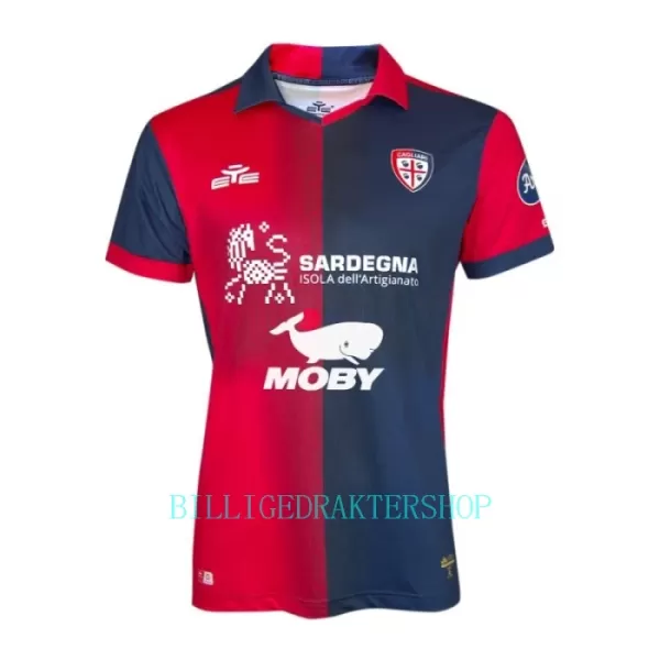 Cagliari Calcio Hjemmetrøye 2023/2024