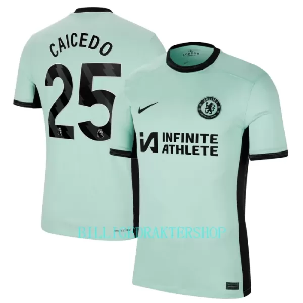 Chelsea Caicedo 25 Tredjetrøye 2023/2024