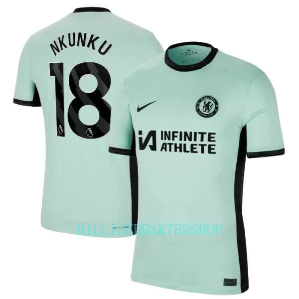 Chelsea Christopher Nkunku 18 Tredjetrøye 2023/2024