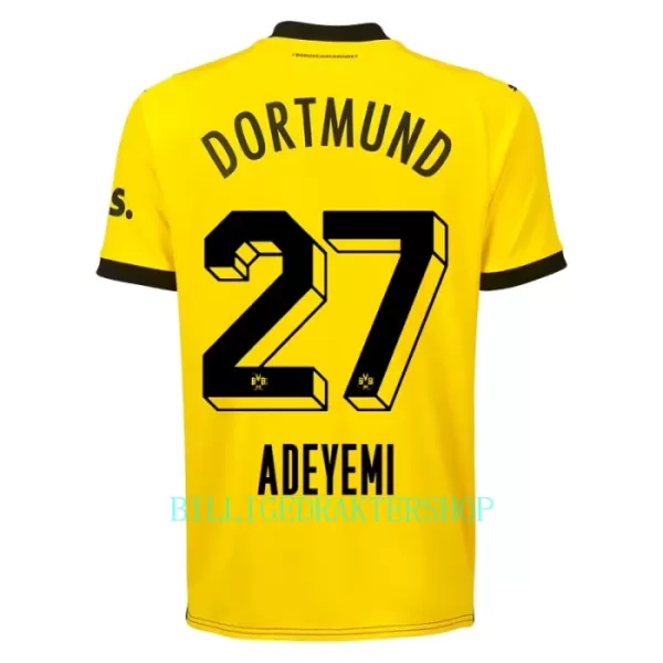 Borussia Dortmund Adeyemi 27 Hjemmetrøye 2023/2024