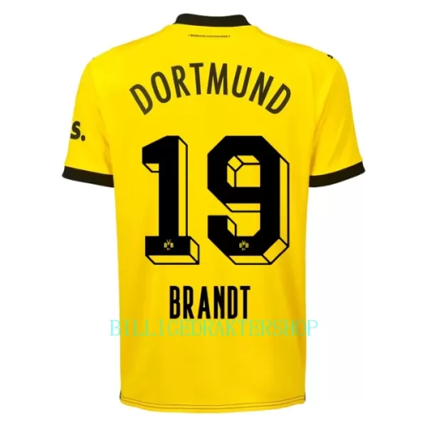 Borussia Dortmund Brandt 19 Hjemmetrøye 2023/2024