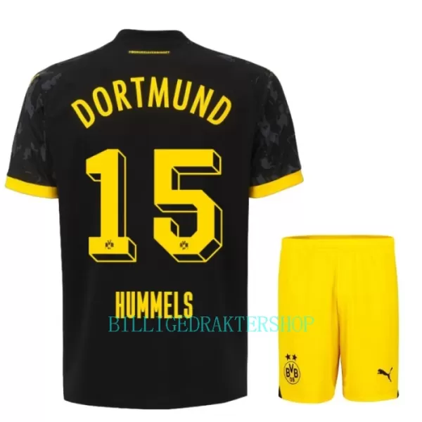 Borussia Dortmund Hummels 15 Bortetrøye Barn 2023/2024