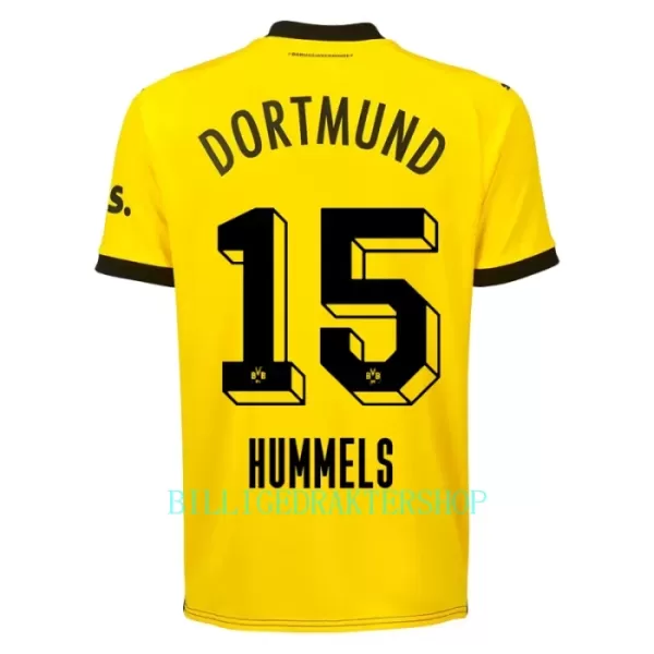 Borussia Dortmund Hummels 15 Hjemmetrøye 2023/2024