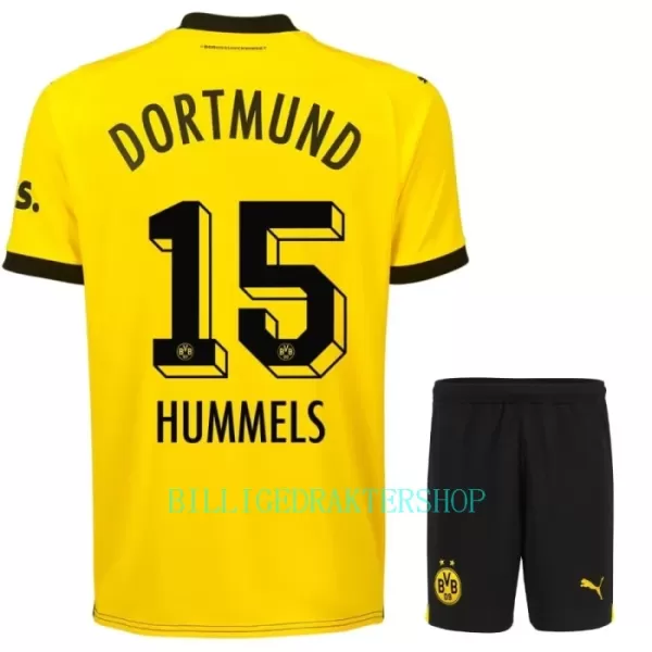 Borussia Dortmund Hummels 15 Hjemmetrøye Barn 2023/2024