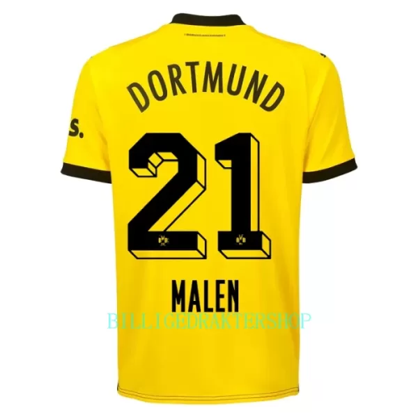 Borussia Dortmund Malen 21 Hjemmetrøye 2023/2024