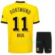 Borussia Dortmund Reus 11 Hjemmetrøye Barn 2023/2024