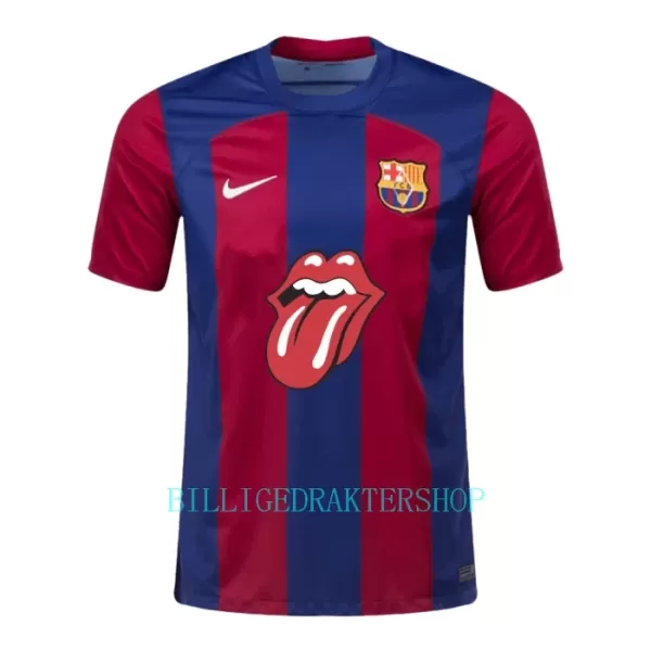 FC Barcelona x Rolling John Stones Hjemmetrøye 2023/2024 Spesiell