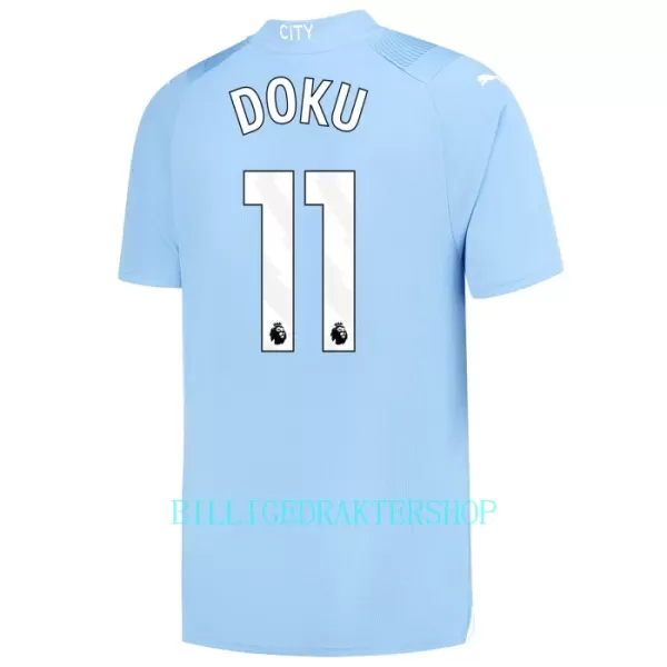 Manchester City Jérémy Doku 11 Hjemmetrøye 2023/2024