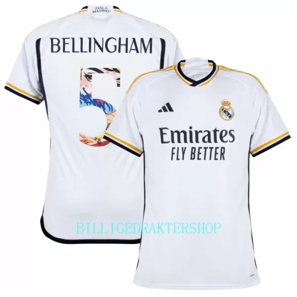 Real Madrid Jude Bellingham 5 Hjemmetrøye 2023/2024