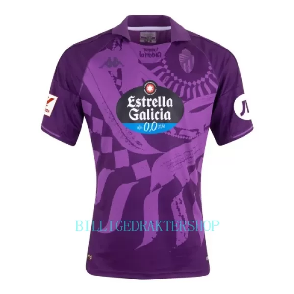 Real Valladolid Bortetrøye 2023/2024