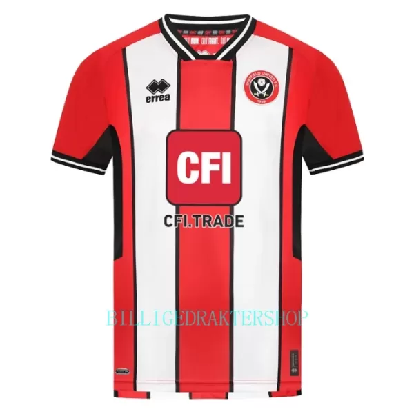 Sheffield United Hjemmetrøye 2023/2024