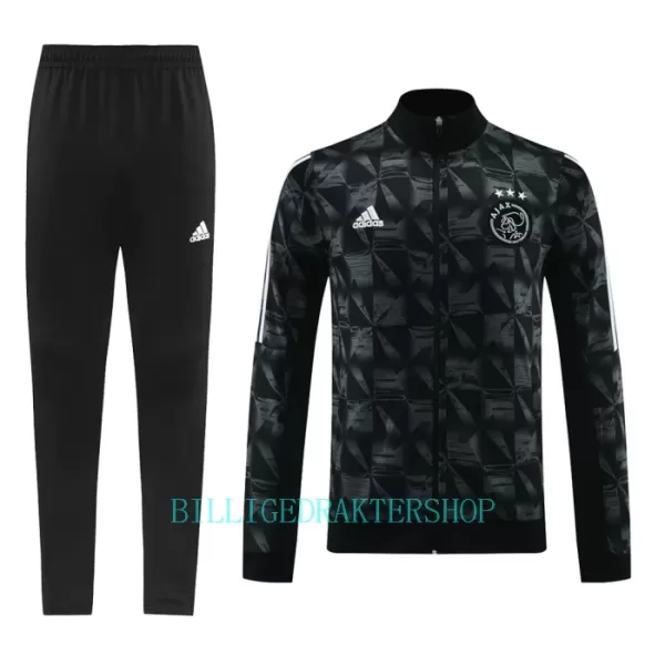 Ajax Amsterdam Trenings Collegegenser Set Barn 2023/2024 Svart