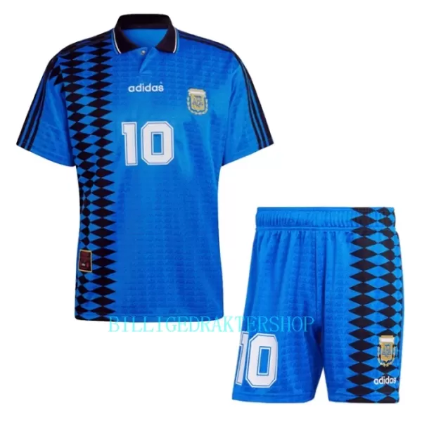 Argentina 10 Bortetrøye Barn Retro 1994