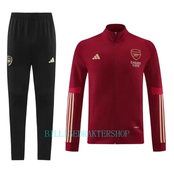 Arsenal Trenings Collegegenser Set 2023/2024 Rød