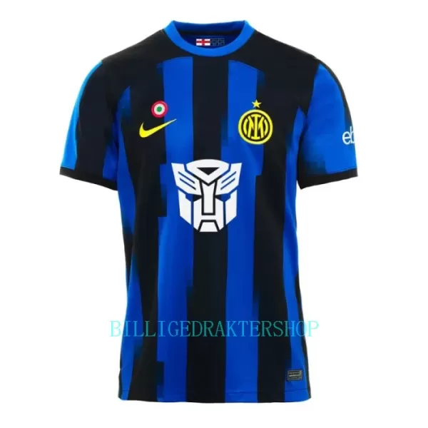 Inter Milan x Transformers Hjemmetrøye 2023/2024