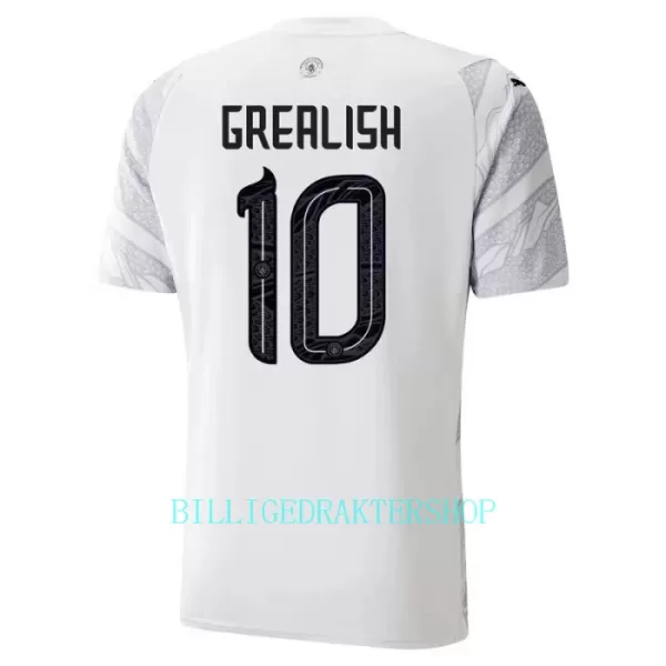 Manchester City Jack Grealish 10 Year of the Trøye 2024 Dragon