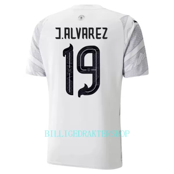 Manchester City Julián Álvarez 19 Year of the Trøye 2024 Dragon