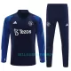 Manchester United Trenings Collegegenser Set 2023/2024 Navy