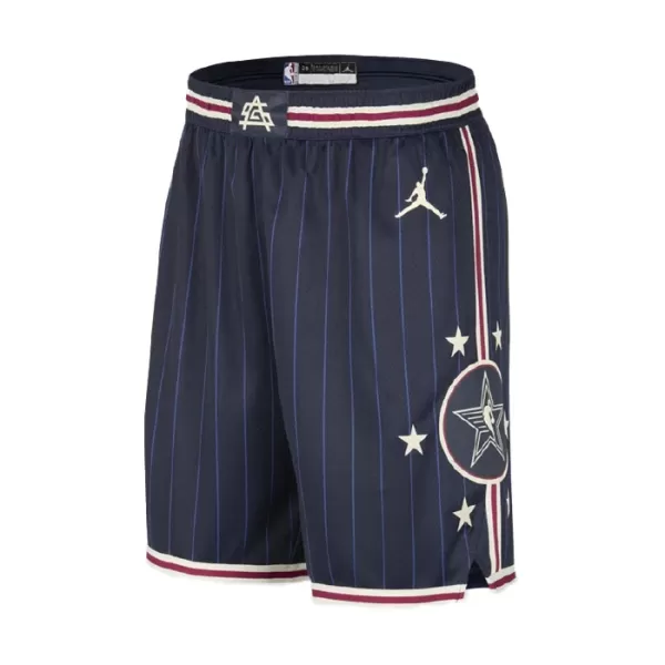 Eastern Conference NBA Shorts All-Star 2024 Swingman Navy