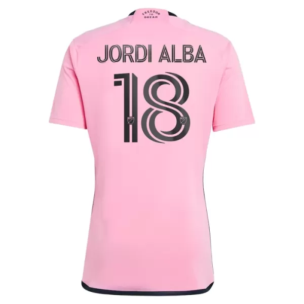 Inter Miami CF Jordi Alba Ramos 18 Hjemmetrøye 2024/2025