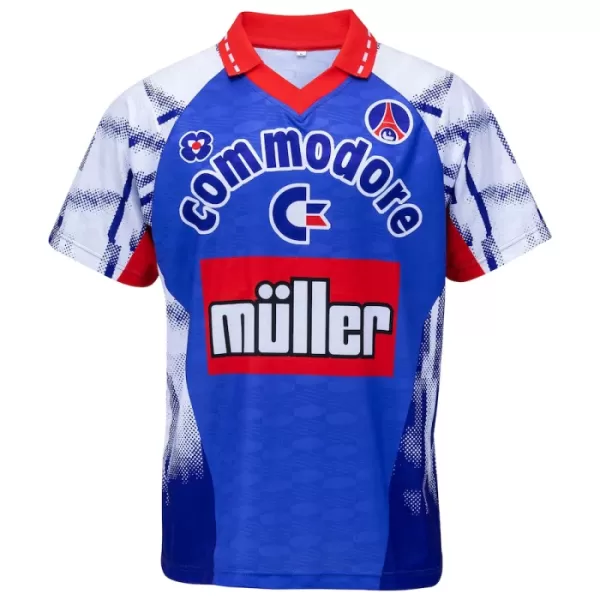 Paris Saint-Germain 1992-93 Bortetrøye Retro