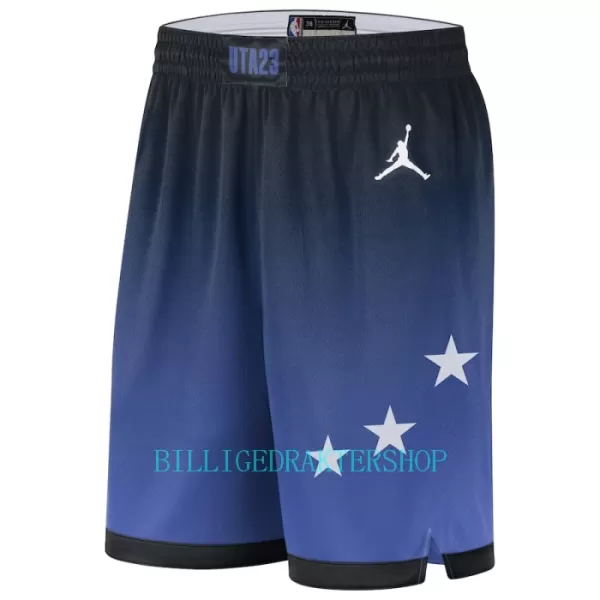 All-Star Team 1 2023 NBA Shorts Swingman Blå