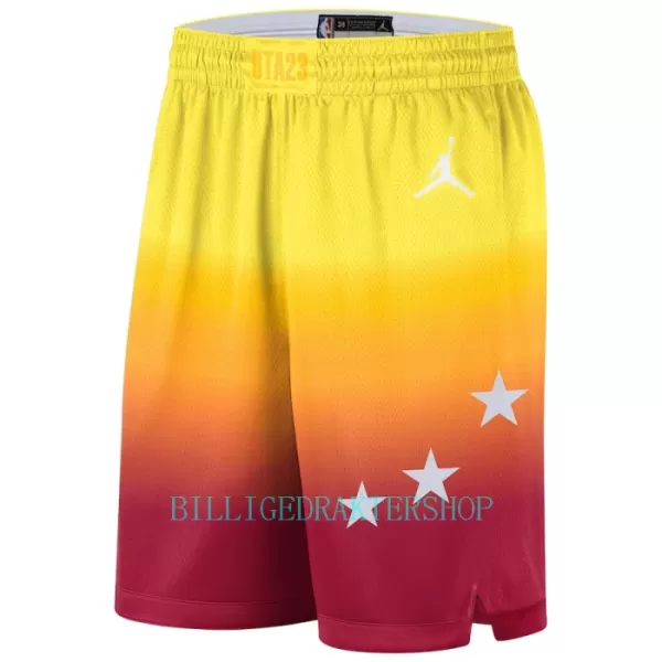 All-Star Team 2 2023 NBA Shorts Swingman Oransje