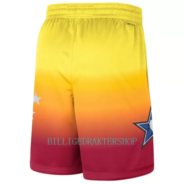 All-Star Team 2 2023 NBA Shorts Swingman Oransje