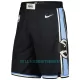 Atlanta Hawks NBA Shorts City Edition Swingman Svart