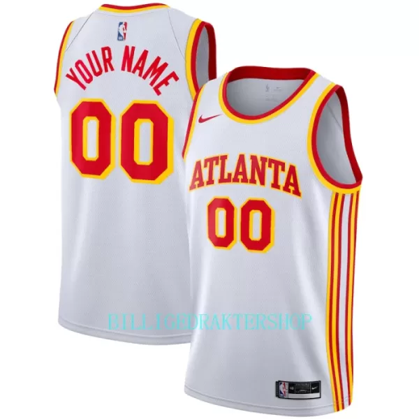 Atlanta Hawks Trøye Association Edition 2023/2024 Swingman Hvit