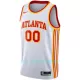 Atlanta Hawks Trøye Association Edition 2023/2024 Swingman Hvit