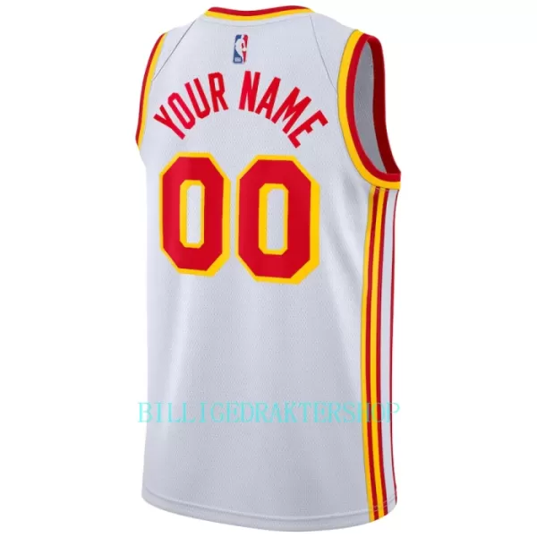 Atlanta Hawks Trøye Association Edition 2023/2024 Swingman Hvit