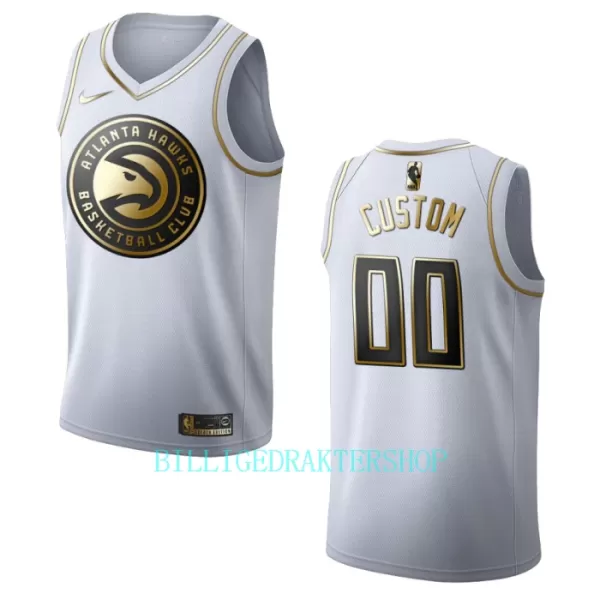 Atlanta Hawks Trøye Golden Edition Swingman Hvit