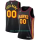 Atlanta Hawks Trøye Statement Edition 2023/2024 Swingman Svart