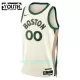 Boston Celtics Trøye Barn City Edition 2023/2024 Swingman Hvit