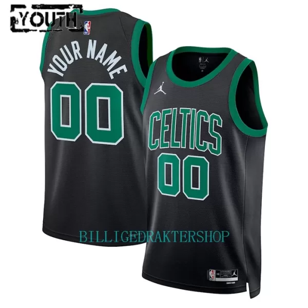 Boston Celtics Trøye Barn Statement Edition 2023/2024 Swingman Svart