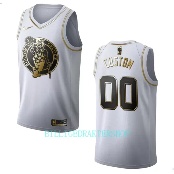 Boston Celtics Trøye Golden Edition Swingman Hvit