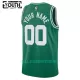 Grønn Boston Celtics Trøye Barn Icon Edition 2023/2024 Swingman