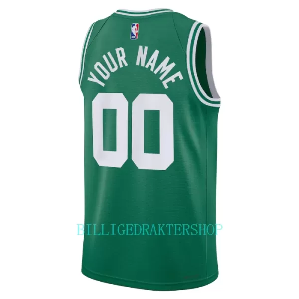 Grønn Boston Celtics Trøye Icon Edition 2023/2024 Swingman