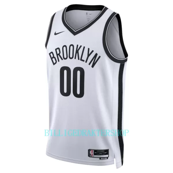 Brooklyn Nets Trøye Association Edition 2023/2024 Swingman Hvit