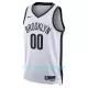 Brooklyn Nets Trøye Association Edition 2023/2024 Swingman Hvit