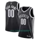 Brooklyn Nets Trøye Icon Edition 2023/2024 Swingman Svart