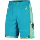 Charlotte Hornets NBA Shorts City Edition Swingman Blågrønn