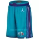 Charlotte Hornets NBA Shorts Classic Edition Swingman Blågrønn