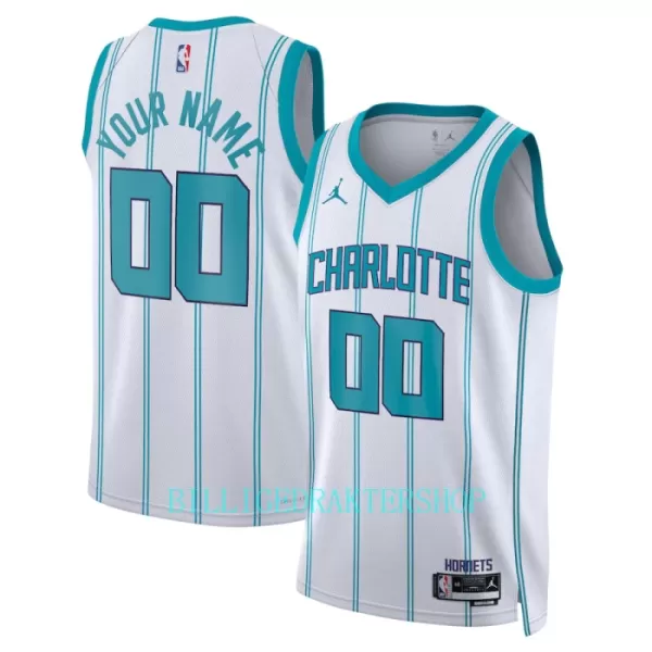 Charlotte Hornets Trøye Association Edition 2023/2024 Swingman Hvit